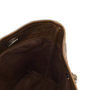 Picture of Chanel Tote Tote in Brown, Crinkled Calfskin Leather