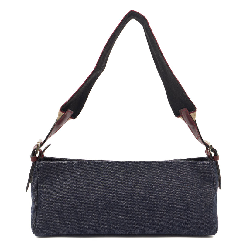 Picture of Burberry Shoulder Bag Shoulder Bag in Blue, Fabric