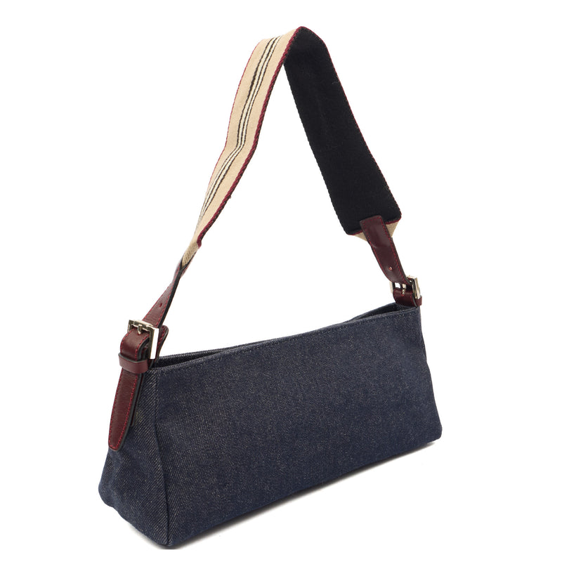 Picture of Burberry Shoulder Bag Shoulder Bag in Blue, Fabric