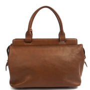 Picture of Mulberry Tote Tote in Oak, Calfskin Leather