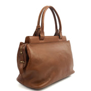 Picture of Mulberry Tote Tote in Oak, Calfskin Leather