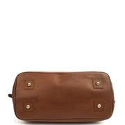 Picture of Mulberry Tote Tote in Oak, Calfskin Leather