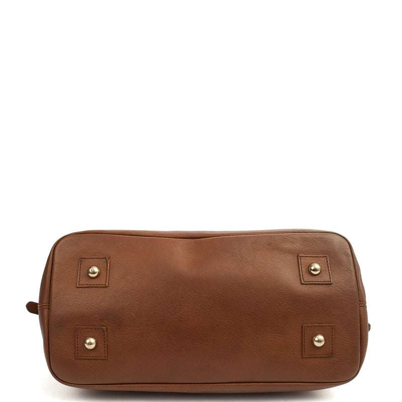 Picture of Mulberry Tote Tote in Oak, Calfskin Leather