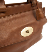 Picture of Mulberry Tote Tote in Oak, Calfskin Leather