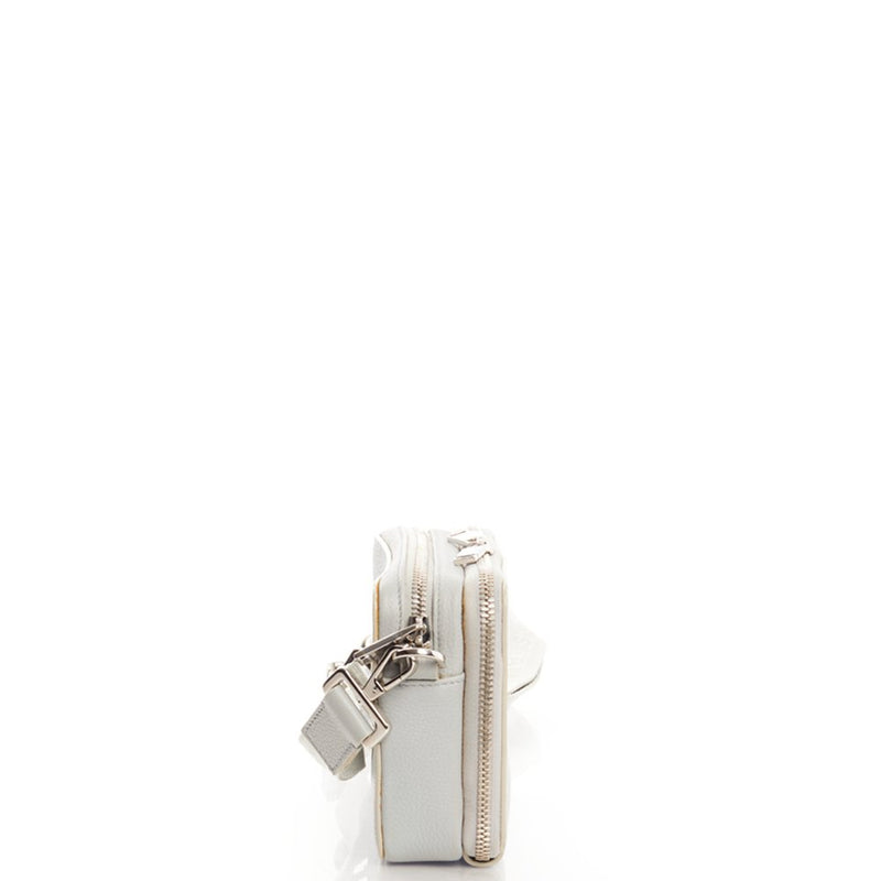 Picture of Christian Dior Cross Body Dior X Jordan Wings Messenger Bag in White, Calfskin