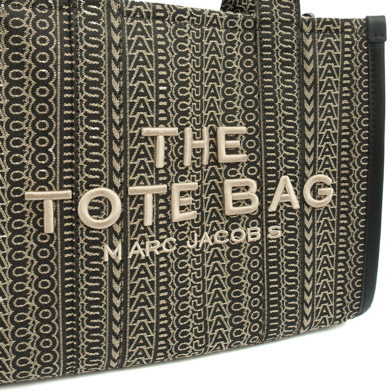 Picture of Marc Jacobs Tote The Tote Bag in Black, Fabric