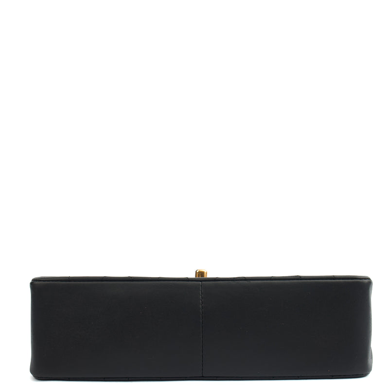 Picture of Chanel Cross Body Diana - Medium in Black, Lambskin Leather