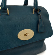 Picture of Mulberry Tote Del Rey in Out Of The Blue, Leather