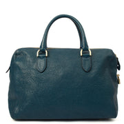 Picture of Mulberry Tote Del Rey in Out Of The Blue, Leather