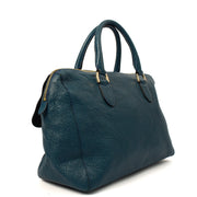 Picture of Mulberry Tote Del Rey in Out Of The Blue, Leather