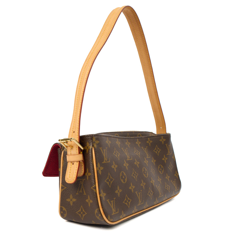 Picture of Louis Vuitton Shoulder Bag Vivacite Bag in Monogram, Leather