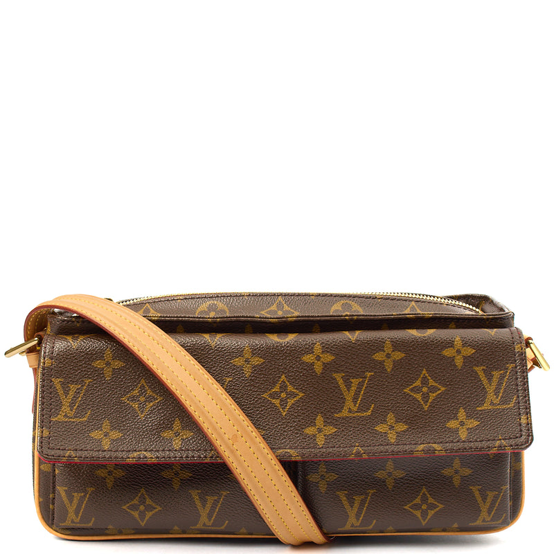 Picture of Louis Vuitton Shoulder Bag Vivacite Bag in Monogram, Leather