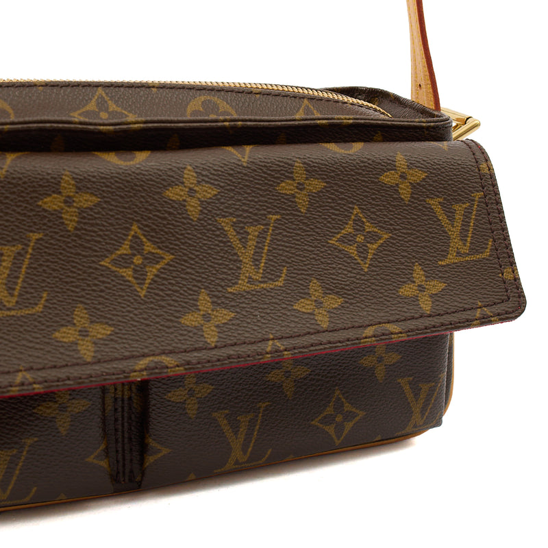 Picture of Louis Vuitton Shoulder Bag Vivacite Bag in Monogram, Leather