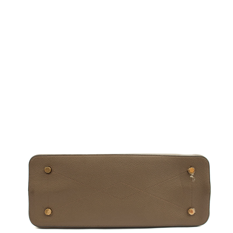 Picture of Mulberry Tote Seaton in Clay, Calfskin Leather