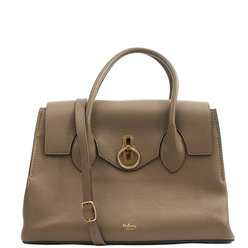 Picture of Mulberry Tote Seaton in Clay, Calfskin Leather
