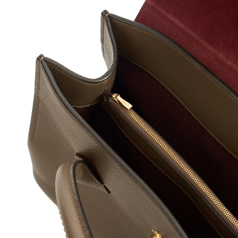 Picture of Mulberry Tote Seaton in Clay, Calfskin Leather