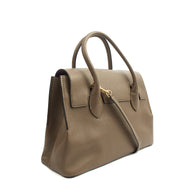 Picture of Mulberry Tote Seaton in Clay, Calfskin Leather