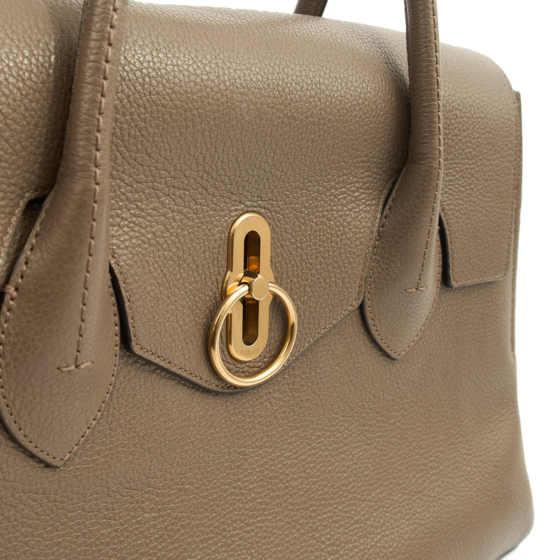 Picture of Mulberry Tote Seaton in Clay, Calfskin Leather