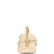 Picture of Chanel Mini Bag Travel Ligne Bowler in Neutral, Fabric