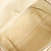 Picture of Chanel Mini Bag Travel Ligne Bowler in Neutral, Fabric