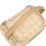 Picture of Chanel Mini Bag Travel Ligne Bowler in Neutral, Fabric
