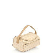 Picture of Chanel Mini Bag Travel Ligne Bowler in Neutral, Fabric