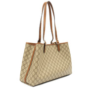 Picture of Gucci Tote GG Emblem Bag in invalid, GG Canvas
