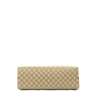 Picture of Gucci Tote GG Emblem Bag in invalid, GG Canvas