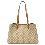 Picture of Gucci Tote GG Emblem Bag in invalid, GG Canvas