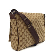 Picture of Gucci Cross Body Messenger in Neutral, GG Canvas