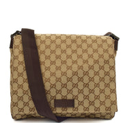 Picture of Gucci Cross Body Messenger in Neutral, GG Canvas