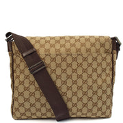 Picture of Gucci Cross Body Messenger in Neutral, GG Canvas