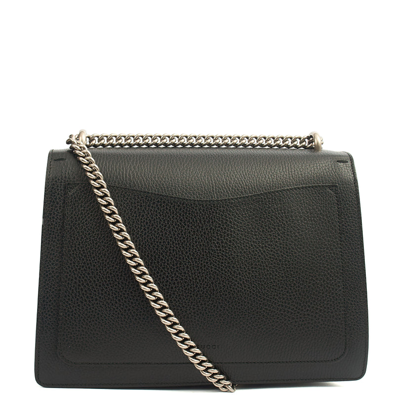 Picture of Gucci Shoulder Bag Dionysus - Medium in Black, Leather