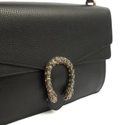 Picture of Gucci Shoulder Bag Dionysus - Medium in Black, Leather