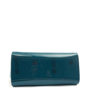 Picture of Mulberry Tote Iris - Small in Blue, Patent Leather