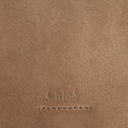 Picture of Chloe Shoulder Bag Faye Shoulder Bag in Grey, Calfskin Leather