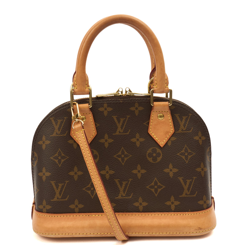 Picture of Louis Vuitton Cross Body Alma BB in Monogram, Canvas