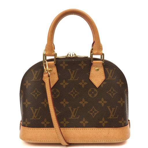 Picture of Louis Vuitton Cross Body Alma BB in Monogram, Canvas