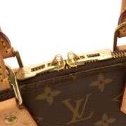 Picture of Louis Vuitton Cross Body Alma BB in Monogram, Canvas