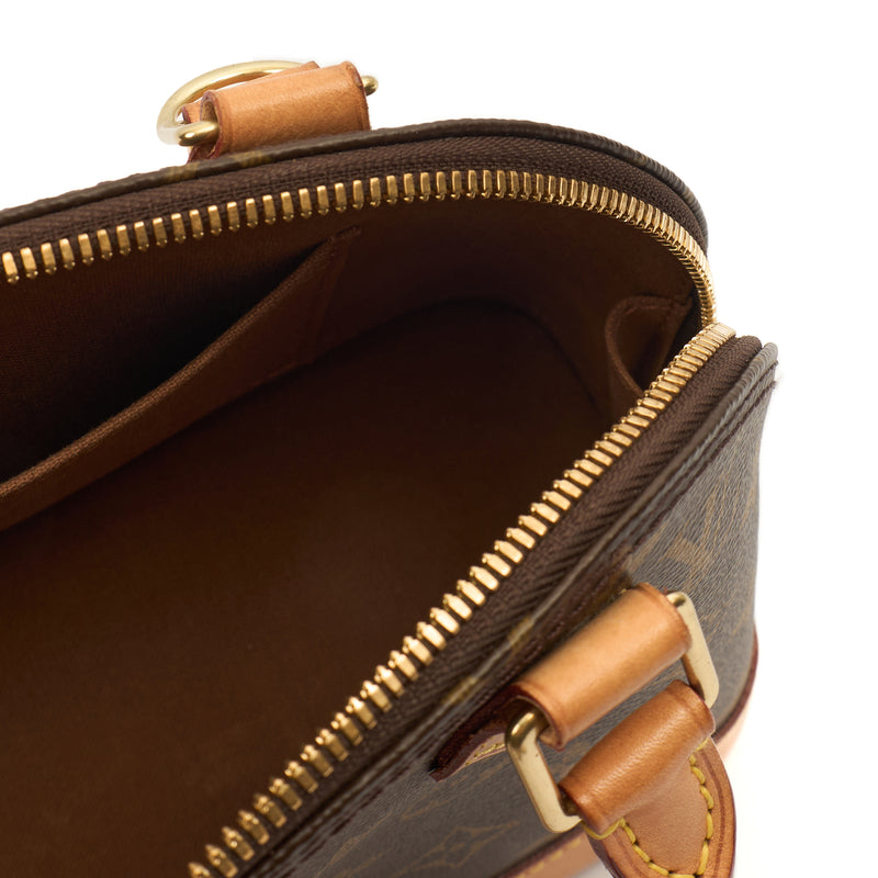 Picture of Louis Vuitton Cross Body Alma BB in Monogram, Canvas