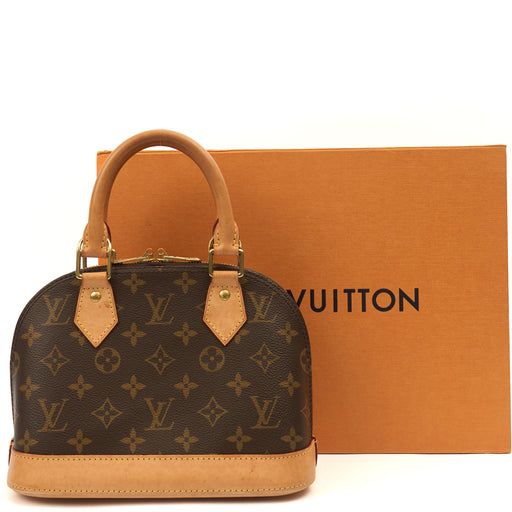 Picture of Louis Vuitton Cross Body Alma BB in Monogram, Canvas