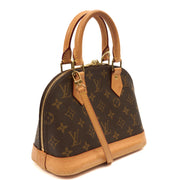 Picture of Louis Vuitton Cross Body Alma BB in Monogram, Canvas