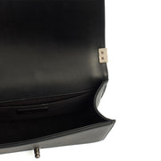 Picture of Chanel Cross Body Boy - Medium in Black, Calfskin Leather