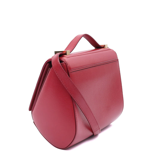 Picture of Givenchy Cross Body Pandora - Mini in Red, Leather