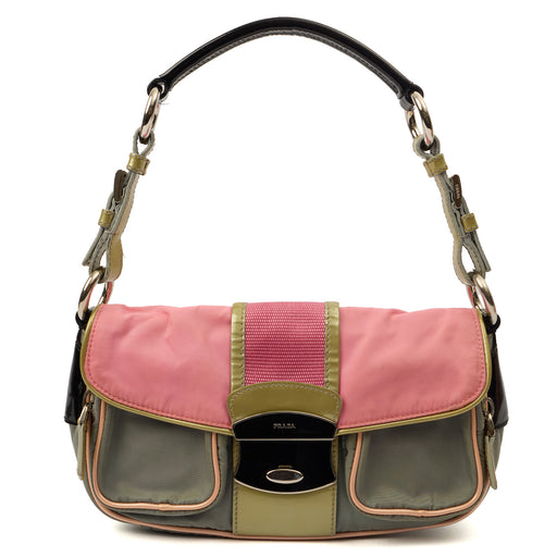 Picture of Prada Shoulder Bag Shoulder Bag in Multi, Fabric