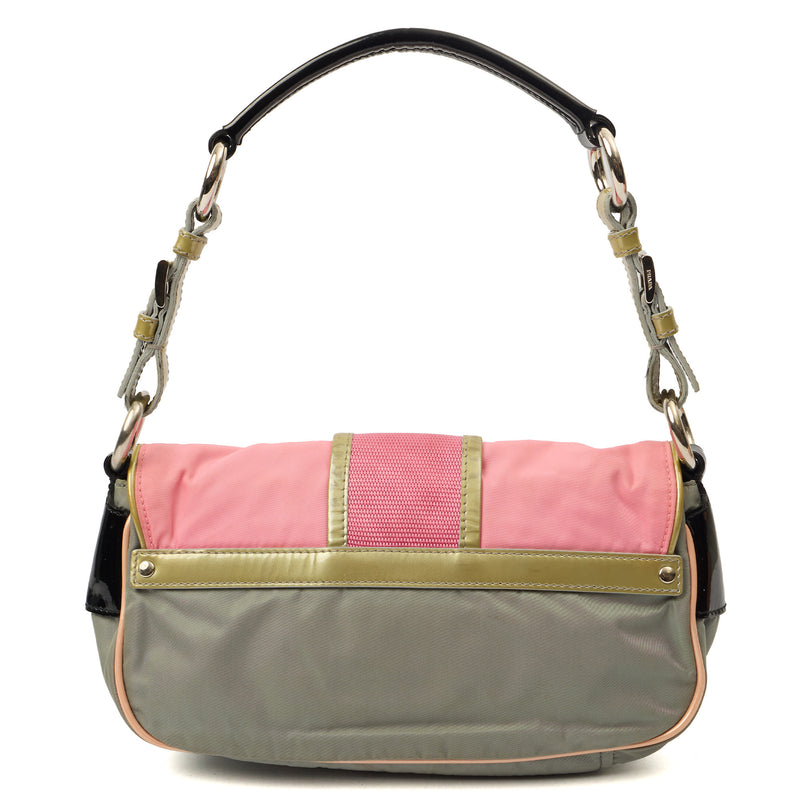 Picture of Prada Shoulder Bag Shoulder Bag in Multi, Fabric