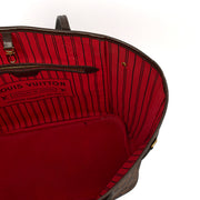 Picture of Louis Vuitton Tote Neverfull MM in Damier, Canvas