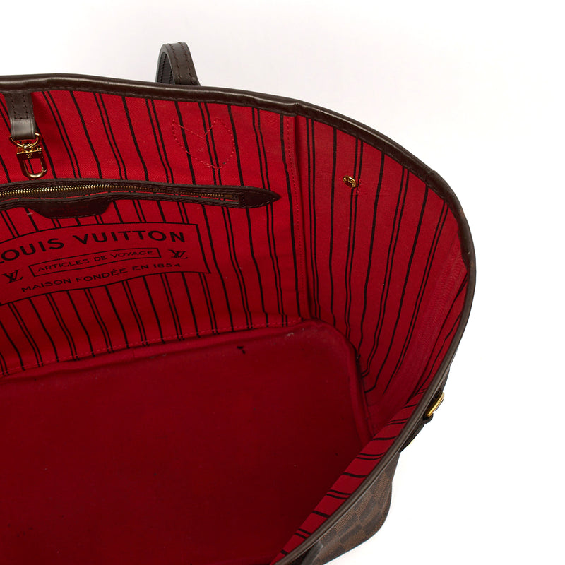Picture of Louis Vuitton Tote Neverfull MM in Damier, Canvas