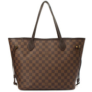 Picture of Louis Vuitton Tote Neverfull MM in Damier, Canvas