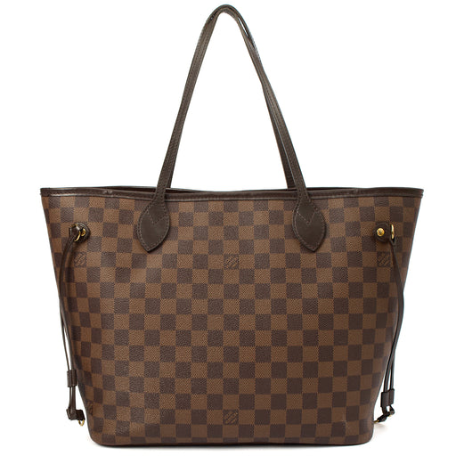 Picture of Louis Vuitton Tote Neverfull MM in Damier, Canvas